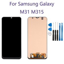 Replacement Parts For Samsung Galaxy M31 M315 LCD Display Touch Screen Digitizer