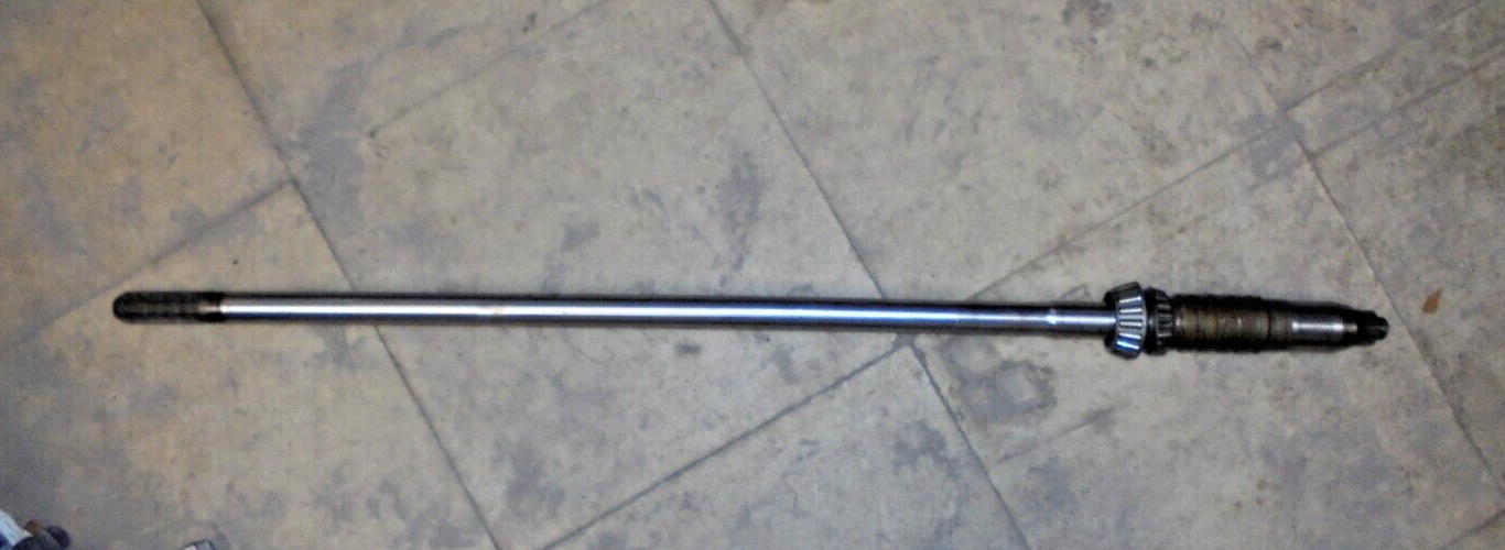  458M0093991 Genuine OEM Mercury Verado Short 20" Drive Shaft NEW