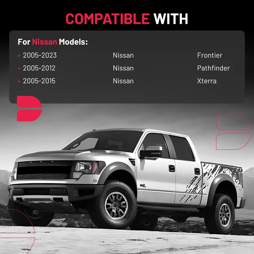 4Pcs 1.5" Hub Centric Wheel Spacers 6x4.5 6x114.3 For Nissan Xterra 2005-2015 - Image 4 of 4