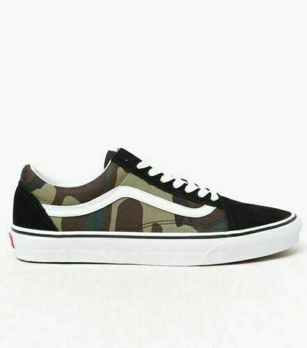 Size 7 - VANS Old Skool Woodland Camo 