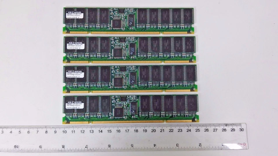 Smart GB 4X DDR SDRAM PC Memory Card PFCI04111050 SM57204807CISCAOFO - Image 2 of 3