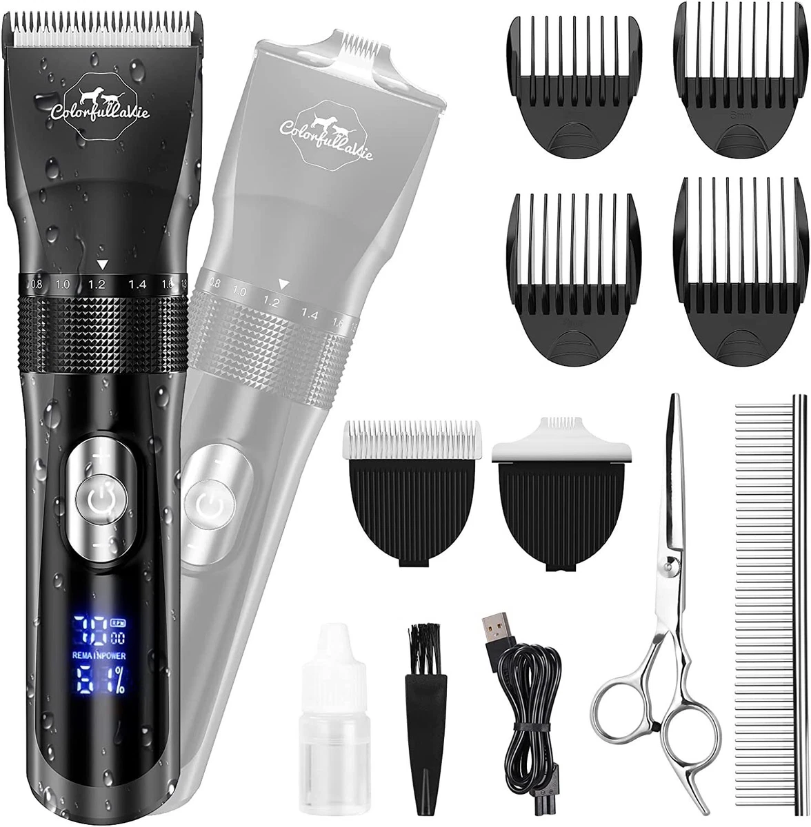 Dog grooming shop trimmers