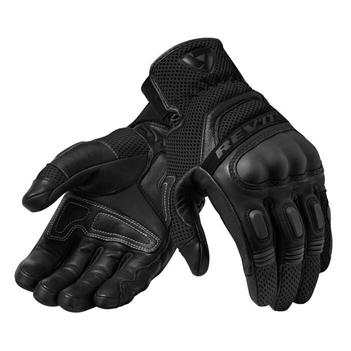 REV'IT! Dirt Gloves Black -Large #FGS139-1010-L