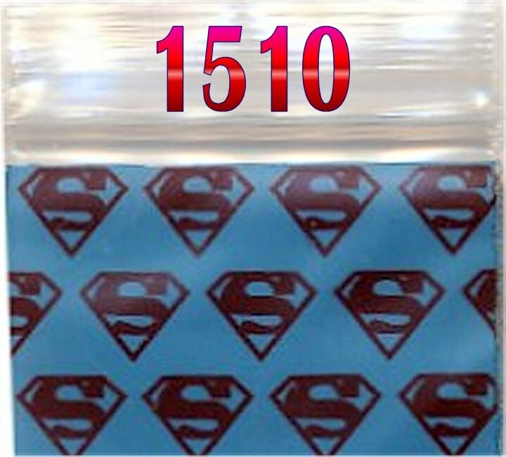 100 PACK  SHERO4  ALL SIZES Apple Zip Baggies 1010 TO 2020 Mini POLYBAGS