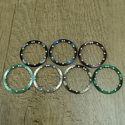 #ad 28.5MM Watch Dial Skeleton Ring Dial Single Nail 12 Nail Dial for NH70 Movement $13.13