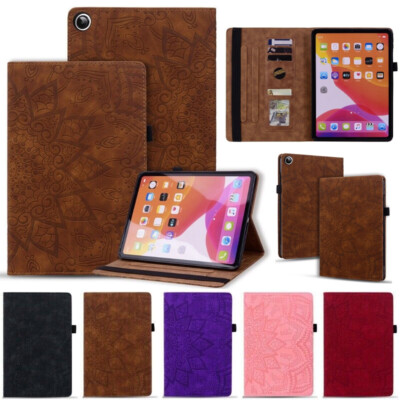 For Samsung Galaxy Tab A9/A9+ Tablet Leather Case Shockproof Flip Stand Cover