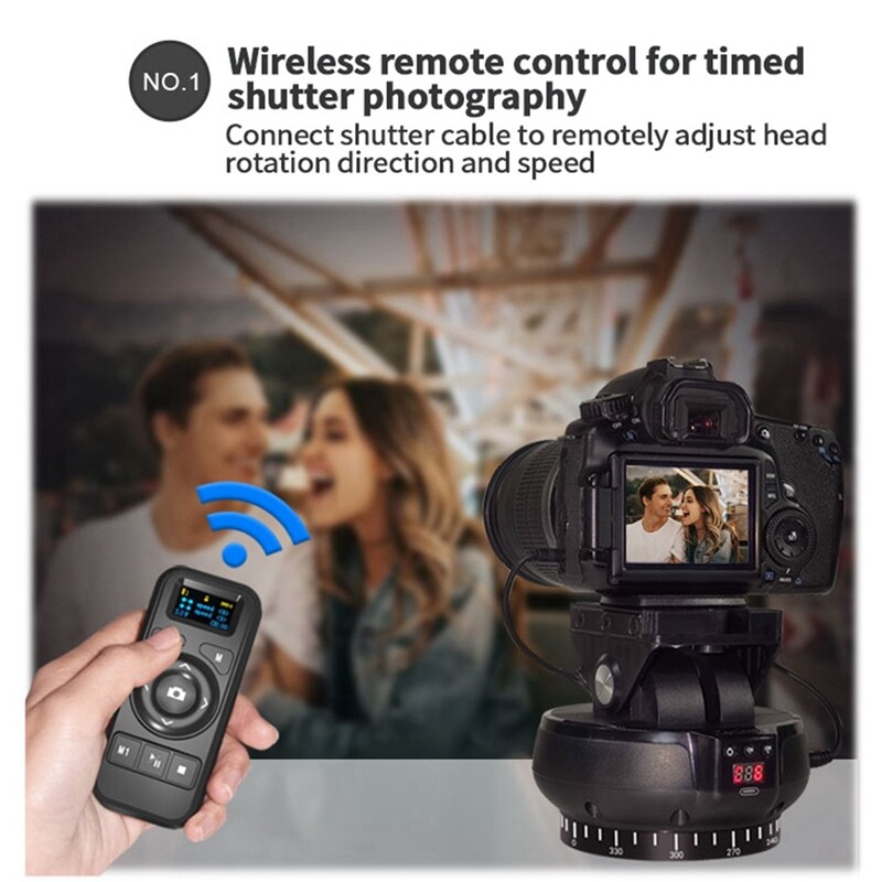 YT-1200 Car Motorized Head 360 Degree Panoramic Stabilizer YT-1200 Car Motorized Head 360 Degree Panoramic Stabilizer