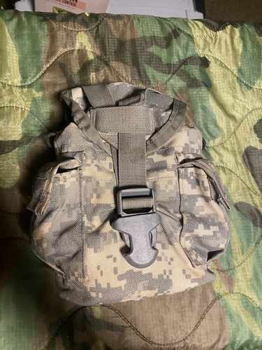 USGI ACU UCP 1 Quart Canteen General Purpose GP Pouch - 第 1/8 張圖片