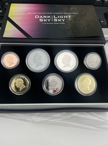 2024 New Zealand Silver Proof Currency Set- mintage 750 - Picture 2 of 6