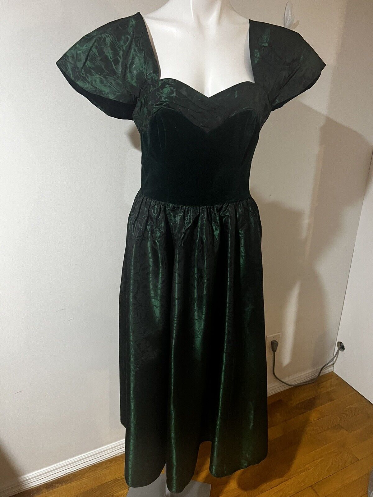 vintage laura ashley dress 12 - image 1