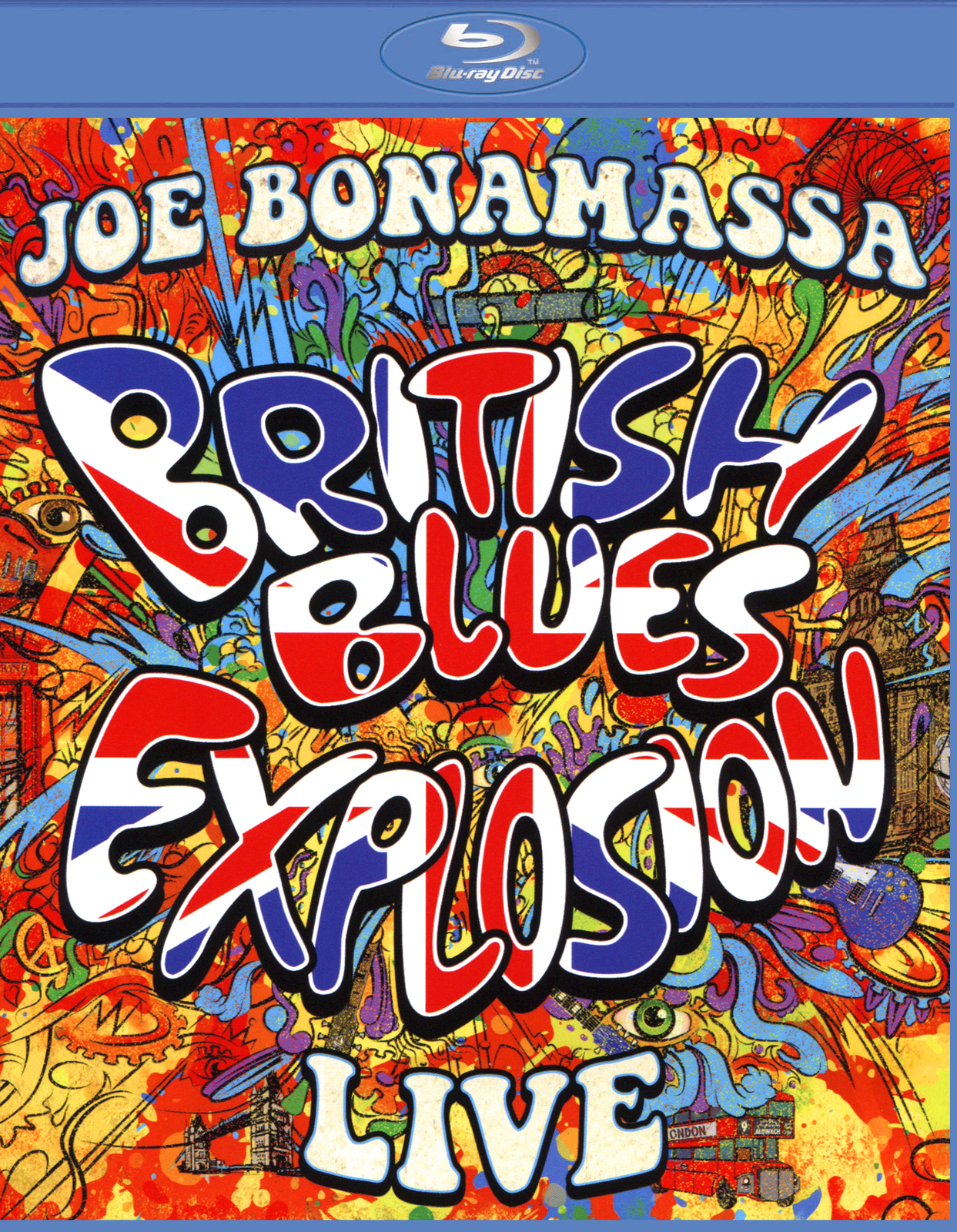 Joe Bonamassa British Blues Explosion Live (Blu-ray) (US IMPORT) Region A