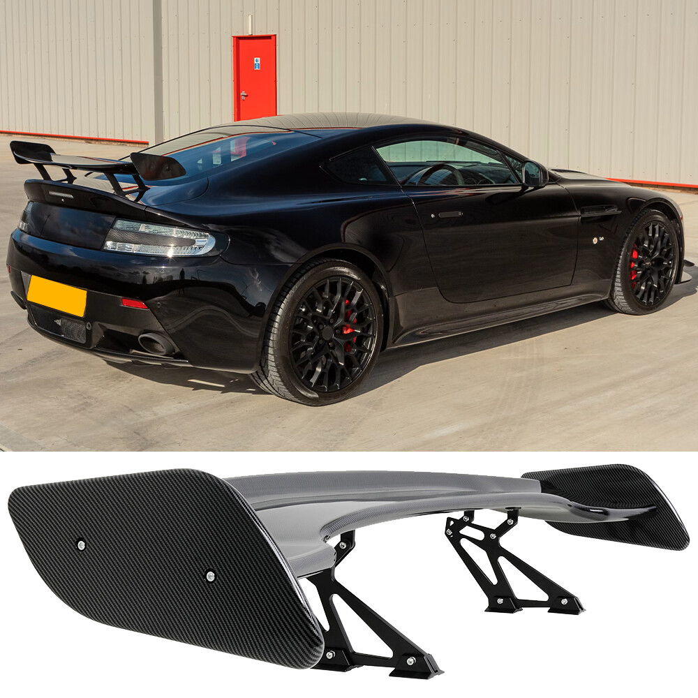 57" For Aston Martin Vantage S Carbon Rear Trunk GT-Style Racing Spoiler Wing