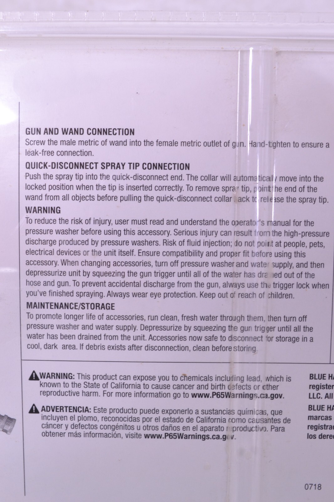 Power Washer Wand 30" Extension Quick Connect Kit Angle 4200 PSI New
