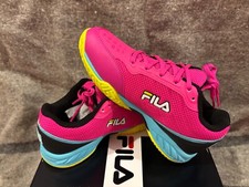 Fila Junior Axilus 3 Tennis Shoes in Pink/Blue