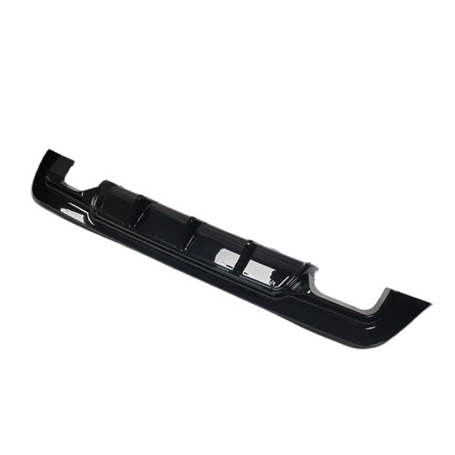 Kit de carrocería difusor de parachoques trasero de coche cuádruple para BMW E60 E61 M Tech negro 1 JUEGO - Imagen 4 de 6