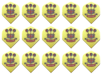 5 Sets Rip Stop Nylon Fabric Standard Dart Flights -Ships Tracking - 3 in a Bed