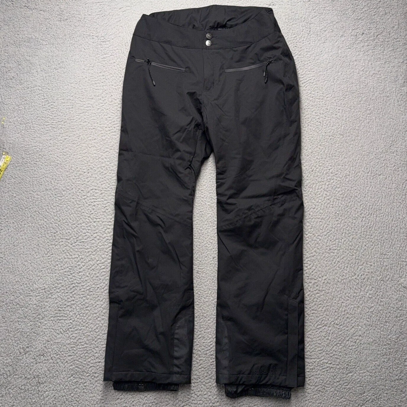 burton lined waterproof insulated outdoor ski pants