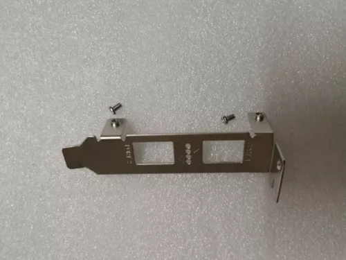 Low Profile Bracket for Mellanox CX312A MCX312A-XCBT MNPH29C-XTR MNPH29D-XT