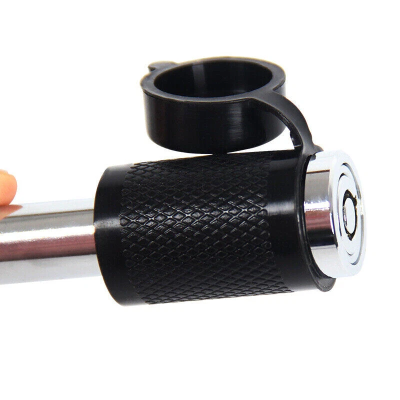 Cerradura de pestillo de acoplador de remolque de alta resistencia con llaves antirrobo para autocaravana camión enganche de remolque Foto 4 de 4