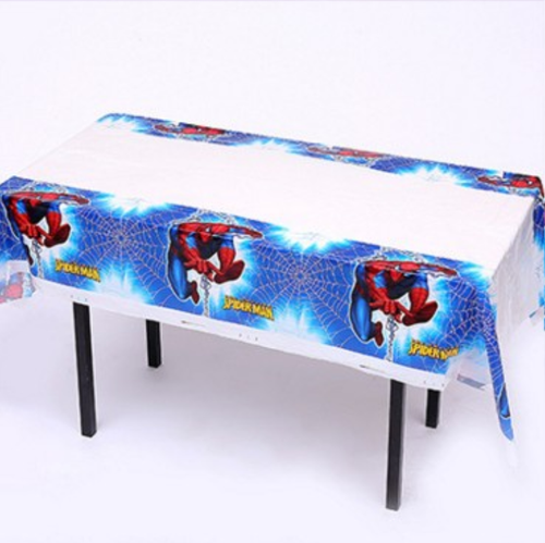 Marvel Superhero Spider-man Tablecloth Birthday Party Tablecover Decoration - Picture 2 of 5