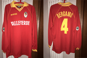 Maglia ravenna bergamo errea nr 4 valleverde Maglia ravenna bergamo errea nr 4 valleverde