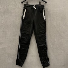 SOUTHPOLE MCMXCI Boy's Black/White Drawstring Sweatpants Size M 10-12