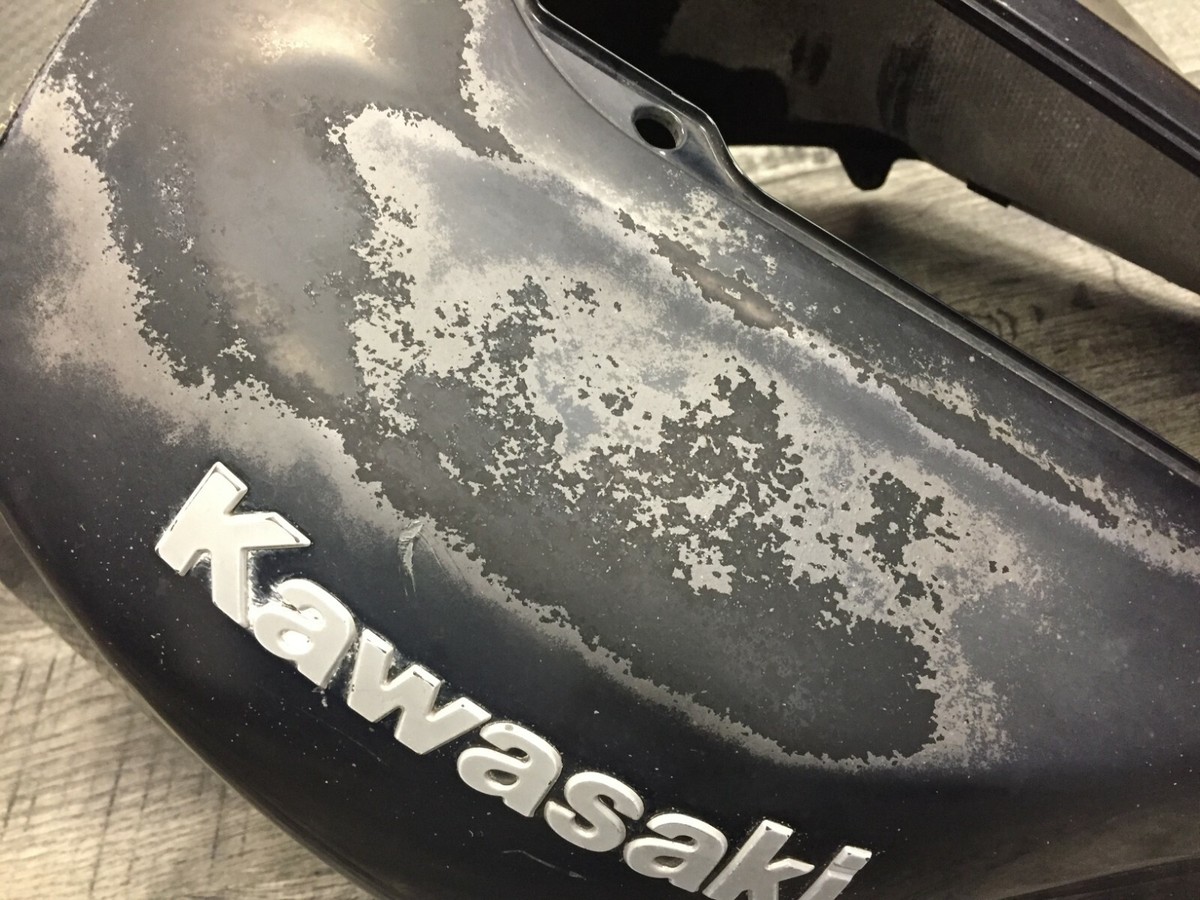ふーが REF. 21858 - DOWNFORCE RACE SPOILERS FOR KAWASAKI ZX-6R