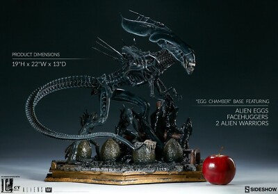 Aliens ALIEN QUEEN Maquette | Sideshow Collectibles 300267 (#0090