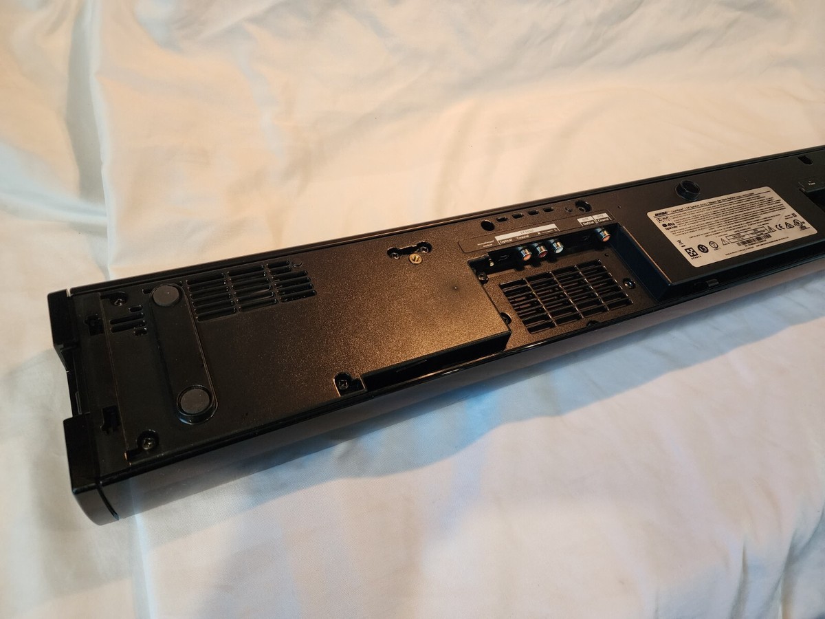 AS/IS Bose CineMate 1 SR Speaker Array Sound Bar Model AS/IS Bose CineMate 1 SR Speaker Array Sound Bar Model