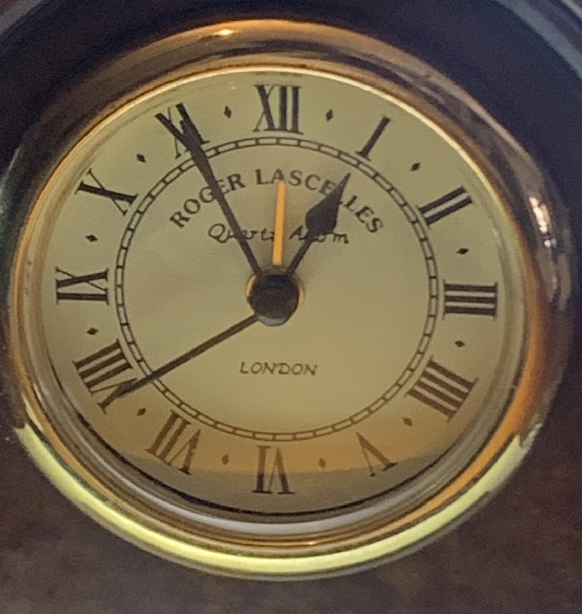 Roger Lascelles Clocks of London 3 1/2