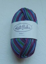 Knit Picks Yarn Felici Martinique Merino Wool Nylon 24123, 50g fingering w