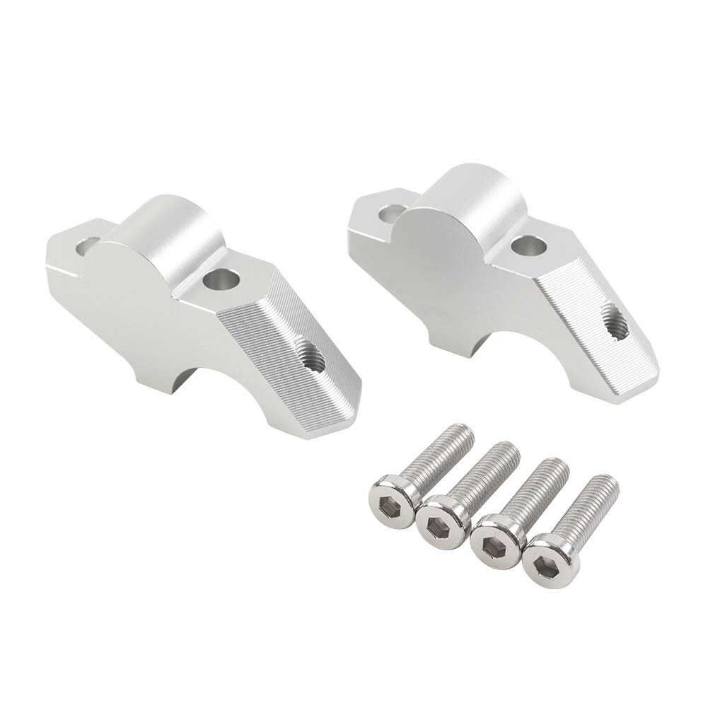 Handlebar Risers Handle Bar Riser Clamp Extend For BMW F850GS Adv F900R