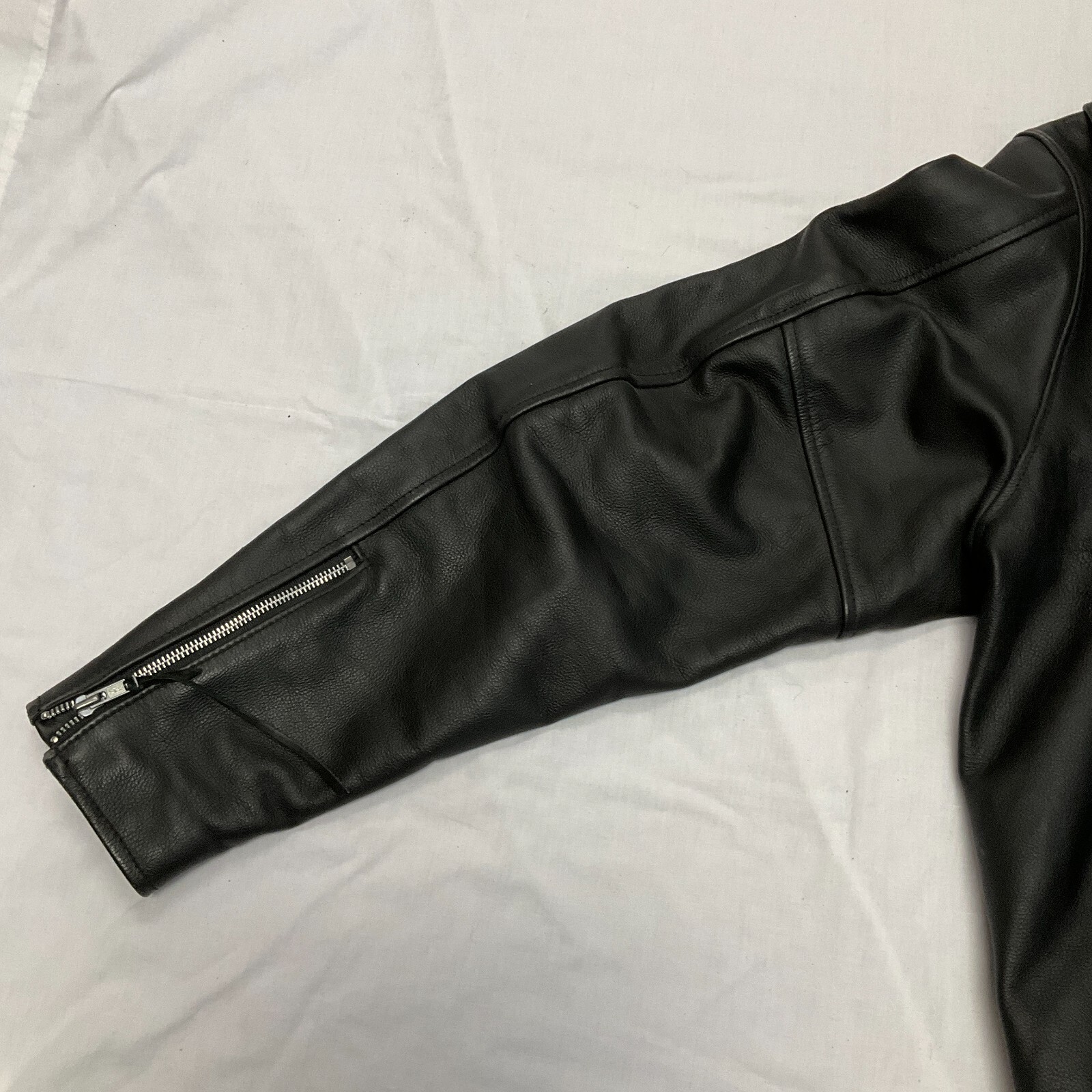 Harley Davidson Basic Skins Leather Motorcycle Ja… - image 19