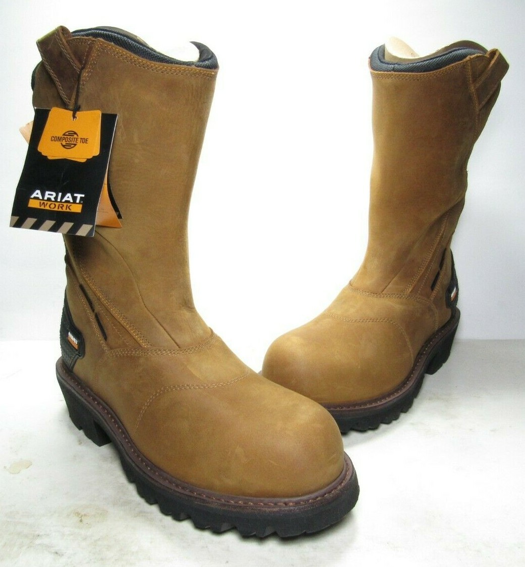 ariat powerline h2o pull on boot