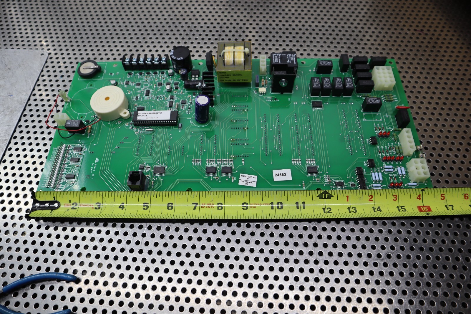 Baxter/Hobart 01100V1600565 PC Control Board New Old Stock See All