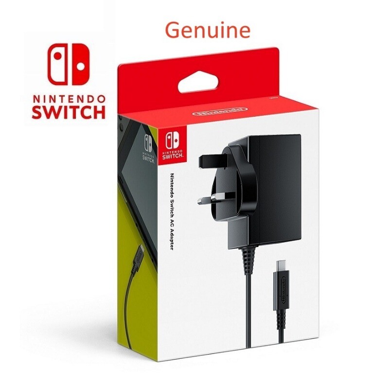 Nintendo Switch Lite ブラック & 純正ACアダプター Nintendo Switch Lite AC Wall Adapter Power Supply Rapid Charger US