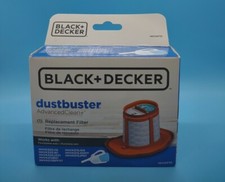 BLACK DECKER Dustbuster AdvancedClean Replacement Filter HHVKF10