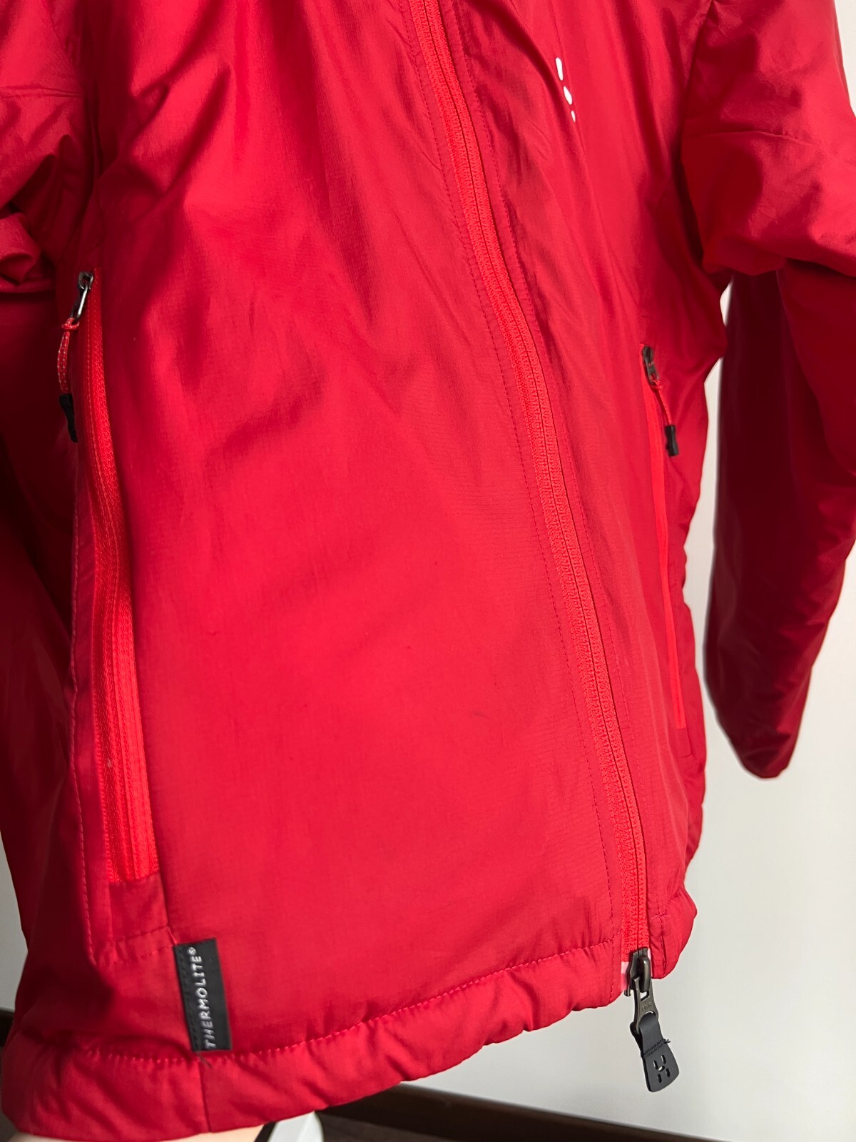 Haglofs Thermolite Jacket Red Women size XS image 7