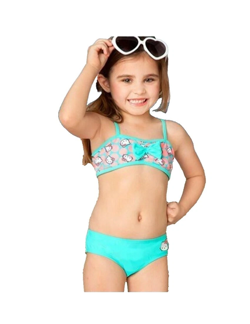 Hello Kitty multicolor Traje de baño para niñas