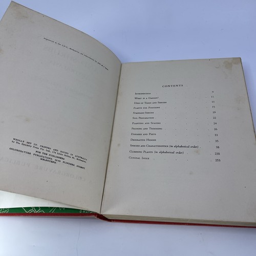 Garden Trees and Shrubs in Australasia by Harold Sargeant, Vintage Hardcover - Picture 7 of 12