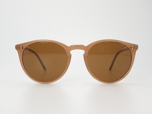 OLIVER PEOPLES OMALLEY BROWN TOPAZ SUNGLASSES OV5183S 160753 - Picture 4 of 16