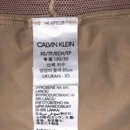Calvin Klein Invisibles Mesh-Trim Hipster panty XS - Picture 12 of 13