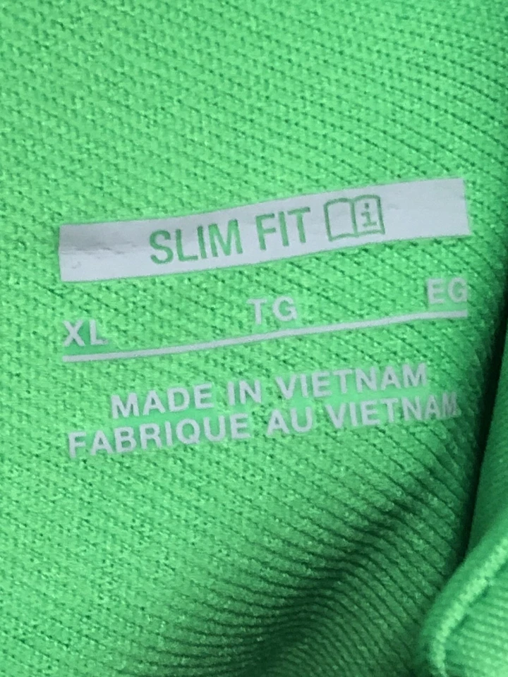 耐克 Dri Fit Strike 23 Drill Top 1/4 Zip DR2304 绿色青少年 XL 足球 — 第 4/4 张图片