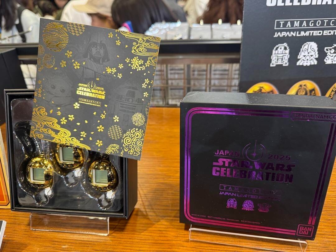 Star Wars Celebration Japan 2025 Tamagotchi Set Limited Star Wars Celebration Japan 2025 Tamagotchi Set Limited