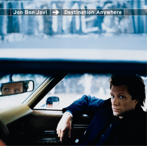 Jon Bon Jovi Destination Anywhere (CD) Album