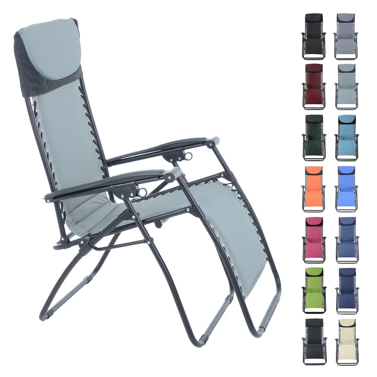 Azuma sun online lounger