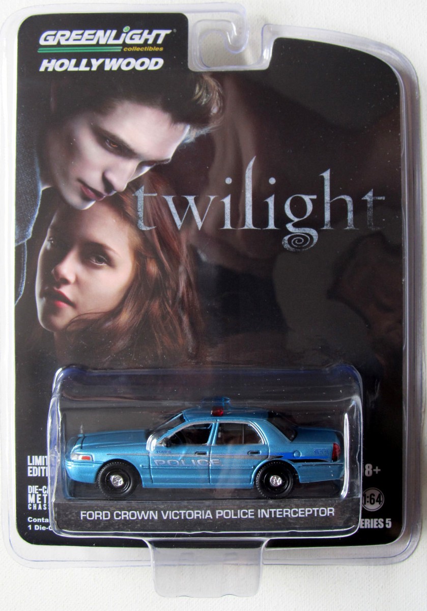 GREENLIGHT 2013 HOLLYWOOD SERIES 5 TWILIGHT: 2008 FORD CROWN