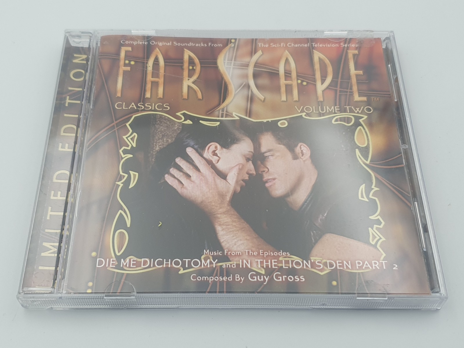 Farscape Classics - Volume 2 Soundtrack Cd La-La Land Limited Edition