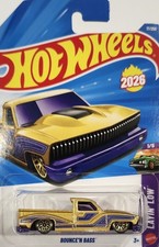 Hot Wheels 2026 Gold Purple Bounce'N Bass 17/250 Layin' Low 1/5 B Case