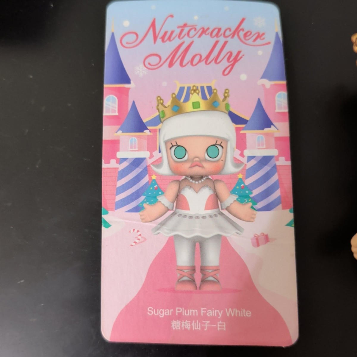 Pop Mart MOLLY Nutcracker Series Sugar Plum Fairy white | eBay